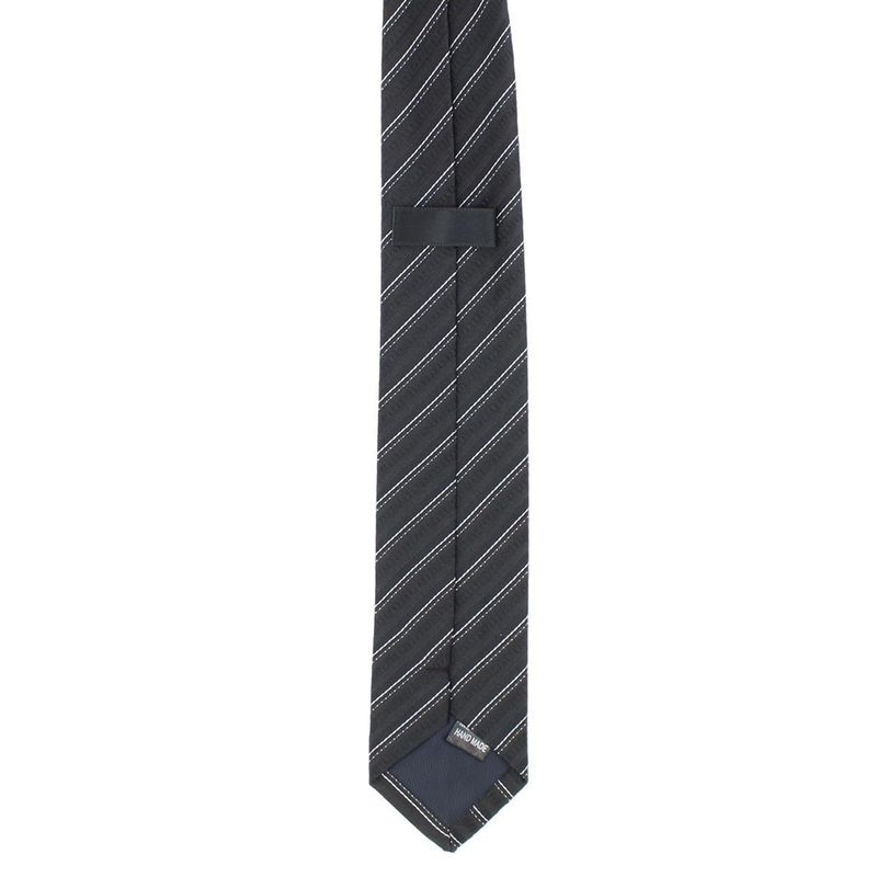 Fashion, accesorii si bijuterii - Barbati - Accesorii barbati - Cravate si papioane barbati - Cravata, Buticcochet, din material sintetic, 145 x 5.5 cm, Negru - CRV301 - Infinity.ro