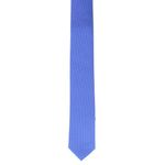 Fashion, accesorii si bijuterii - Barbati - Accesorii barbati - Cravate si papioane barbati - Cravata, Buticcochet, din material sintetic, 145 x 5.5 cm,  Albastru electric - CRV229 - Infinity.ro
