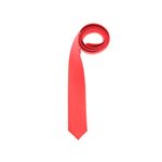 Fashion, accesorii si bijuterii - Barbati - Accesorii barbati - Cravate si papioane barbati - Cravata, Buticcochet, din material sintetic, 145 x 5.5 cm, Rosu - CRV239 - Infinity.ro