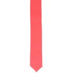 Fashion, accesorii si bijuterii - Barbati - Accesorii barbati - Cravate si papioane barbati - Cravata, Buticcochet, din material sintetic, 145 x 5.5 cm, Rosu - CRV239 - Infinity.ro