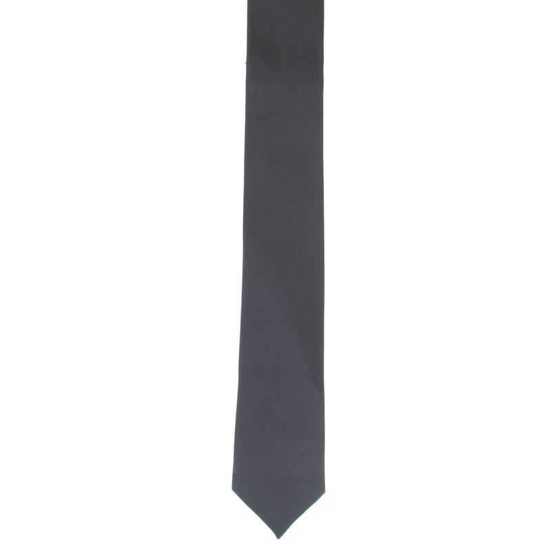 Fashion, accesorii si bijuterii - Barbati - Accesorii barbati - Cravate si papioane barbati - Cravata, Buticcochet, din material sintetic, 145 x 5.5 cm, Negru - CRV235 - Infinity.ro