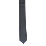Fashion, accesorii si bijuterii - Barbati - Accesorii barbati - Cravate si papioane barbati - Cravata, Buticcochet, din material sintetic, 145 x 5.5 cm, Negru - CRV235 - Infinity.ro