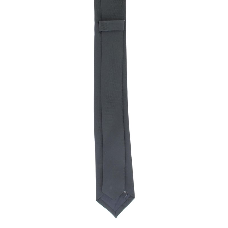 Fashion, accesorii si bijuterii - Barbati - Accesorii barbati - Cravate si papioane barbati - Cravata, Buticcochet, din material sintetic, 145 x 5.5 cm, Negru - CRV235 - Infinity.ro