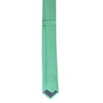Fashion, accesorii si bijuterii - Barbati - Accesorii barbati - Cravate si papioane barbati - Cravata, Buticcochet, din material sintetic, 145 x 5.5 cm, Verde - CRV240 - Infinity.ro