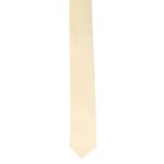 Fashion, accesorii si bijuterii - Barbati - Accesorii barbati - Cravate si papioane barbati - Cravata, Buticcochet, din material sintetic, 145 x 5.5 cm, Bej - CRV246 - Infinity.ro