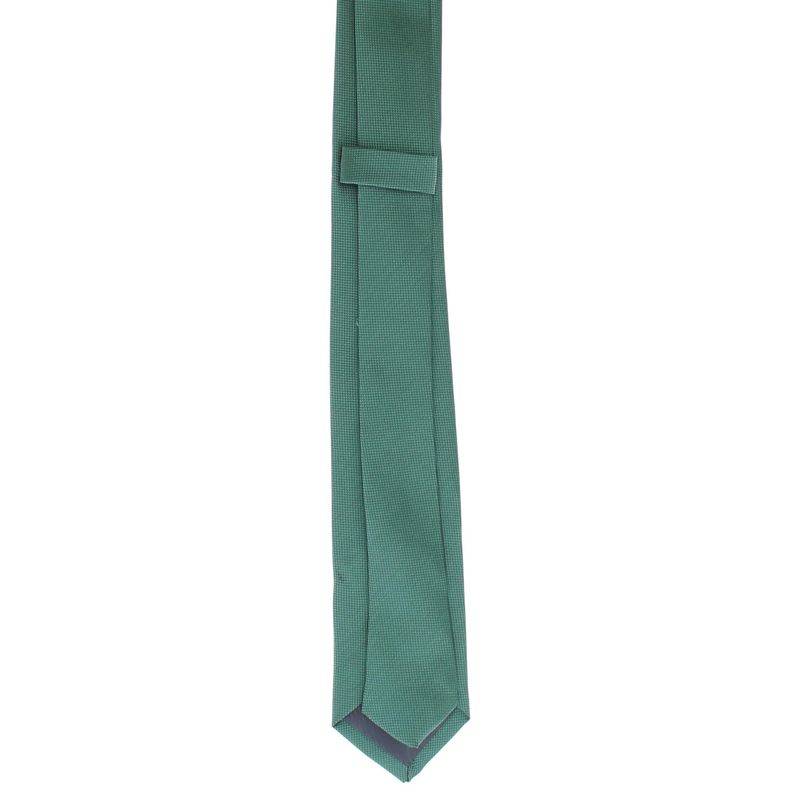 Fashion, accesorii si bijuterii - Barbati - Accesorii barbati - Cravate si papioane barbati - Cravata, Buticcochet, din material sintetic, 145 x 5.5 cm, Verde inchis - CRV243 - Infinity.ro