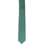 Fashion, accesorii si bijuterii - Barbati - Accesorii barbati - Cravate si papioane barbati - Cravata, Buticcochet, din material sintetic, 145 x 5.5 cm, Verde inchis - CRV243 - Infinity.ro