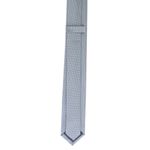 Fashion, accesorii si bijuterii - Barbati - Accesorii barbati - Cravate si papioane barbati - Cravata, Buticcochet, din material sintetic, 145 x 5.5 cm, Gri inchis - CRV249 - Infinity.ro