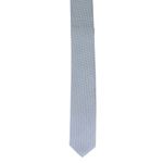 Fashion, accesorii si bijuterii - Barbati - Accesorii barbati - Cravate si papioane barbati - Cravata, Buticcochet, din material sintetic, 145 x 5.5 cm, Gri inchis - CRV249 - Infinity.ro