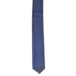 Fashion, accesorii si bijuterii - Barbati - Accesorii barbati - Cravate si papioane barbati - Cravata, Buticcochet, din material sintetic, 145 x 5.5 cm, Bleumarin - CRV247 - Infinity.ro