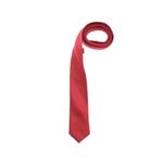 Fashion, accesorii si bijuterii - Barbati - Accesorii barbati - Cravate si papioane barbati - Cravata, Buticcochet, din material sintetic, 145 x 5.5 cm, Rosu inchis - CRV256 - Infinity.ro