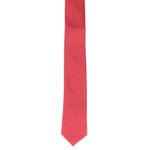 Fashion, accesorii si bijuterii - Barbati - Accesorii barbati - Cravate si papioane barbati - Cravata, Buticcochet, din material sintetic, 145 x 5.5 cm, Rosu inchis - CRV256 - Infinity.ro