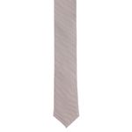 Fashion, accesorii si bijuterii - Barbati - Accesorii barbati - Cravate si papioane barbati - Cravata, Buticcochet, din material sintetic, 145 x 5.5 cm, Bej - CRV269 - Infinity.ro