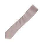 Fashion, accesorii si bijuterii - Barbati - Accesorii barbati - Cravate si papioane barbati - Cravata, Buticcochet, din material sintetic, 145 x 5.5 cm, Bej - CRV269 - Infinity.ro