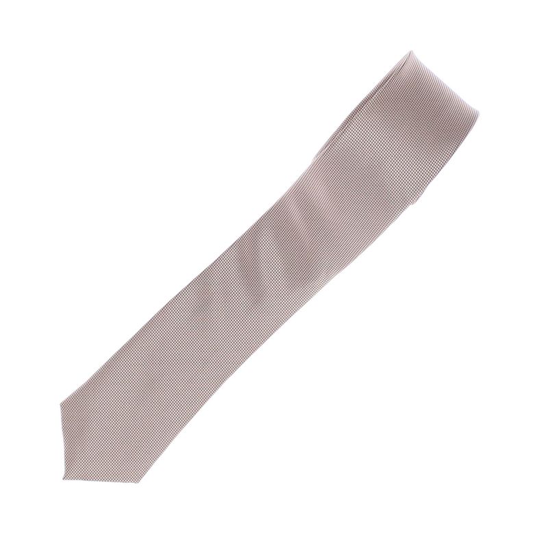 Fashion, accesorii si bijuterii - Barbati - Accesorii barbati - Cravate si papioane barbati - Cravata, Buticcochet, din material sintetic, 145 x 5.5 cm, Bej - CRV269 - Infinity.ro