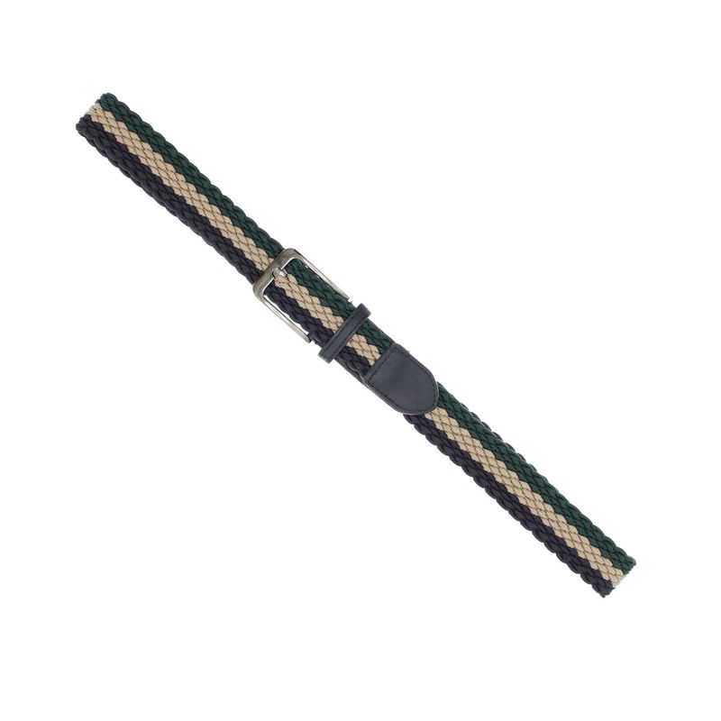Fashion, accesorii si bijuterii - Barbati - Accesorii barbati - Curele barbati - Curea elastica, barbateasca, din material sintetic elastic, 3.5x115 cm, Buticcochet, Multicolor - CRDD327 - Infinity.ro