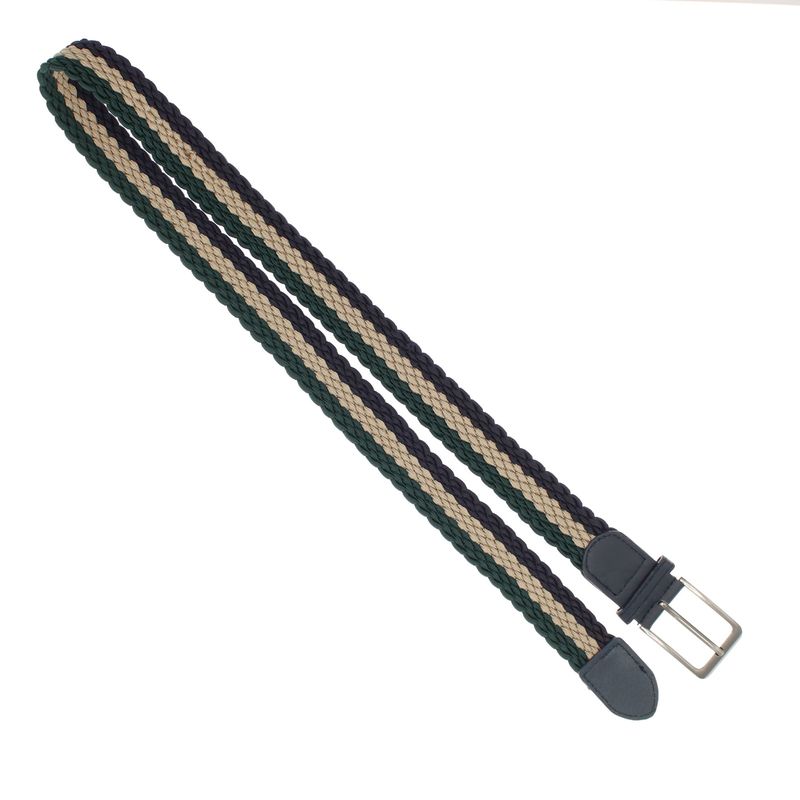 Fashion, accesorii si bijuterii - Barbati - Accesorii barbati - Curele barbati - Curea elastica, barbateasca, din material sintetic elastic, 3.5x115 cm, Buticcochet, Multicolor - CRDD327 - Infinity.ro