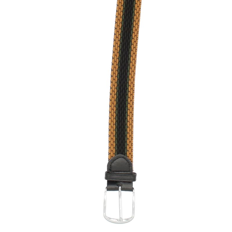 Fashion, accesorii si bijuterii - Barbati - Accesorii barbati - Curele barbati - Curea elastica, barbateasca, din material sintetic elastic, 3.5x115 cm, Buticcochet, Multicolor - CRDD329 - Infinity.ro