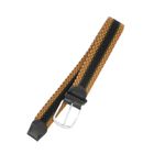 Fashion, accesorii si bijuterii - Barbati - Accesorii barbati - Curele barbati - Curea elastica, barbateasca, din material sintetic elastic, 3.5x115 cm, Buticcochet, Multicolor - CRDD329 - Infinity.ro