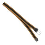 Fashion, accesorii si bijuterii - Barbati - Accesorii barbati - Curele barbati - Curea elastica, barbateasca, din material sintetic elastic, 3.5x115 cm, Buticcochet, Multicolor - CRDD329 - Infinity.ro