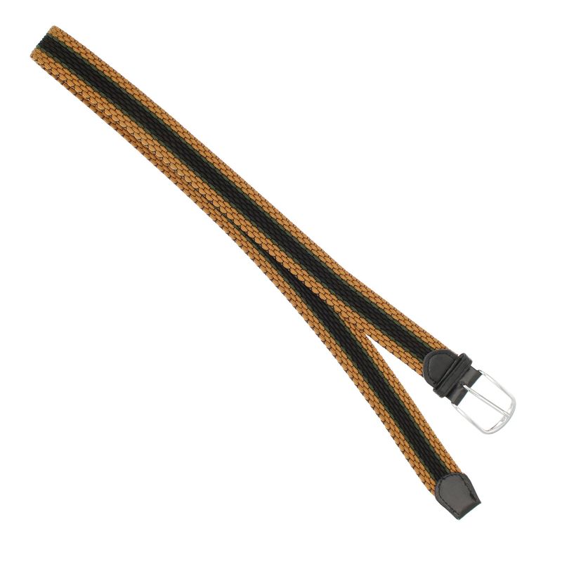 Fashion, accesorii si bijuterii - Barbati - Accesorii barbati - Curele barbati - Curea elastica, barbateasca, din material sintetic elastic, 3.5x115 cm, Buticcochet, Multicolor - CRDD329 - Infinity.ro