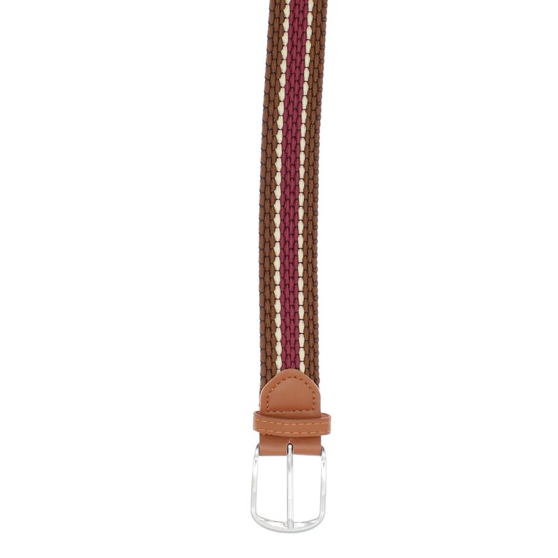 Fashion, accesorii si bijuterii - Barbati - Accesorii barbati - Curele barbati - Curea elastica, barbateasca, din material sintetic elastic, 3.5x115 cm, Buticcochet, Multicolor - CRDD330 - Infinity.ro
