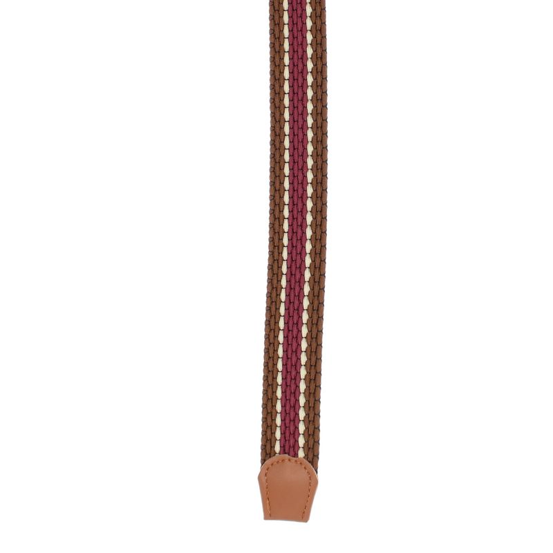 Fashion, accesorii si bijuterii - Barbati - Accesorii barbati - Curele barbati - Curea elastica, barbateasca, din material sintetic elastic, 3.5x115 cm, Buticcochet, Multicolor - CRDD330 - Infinity.ro