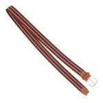 Fashion, accesorii si bijuterii - Barbati - Accesorii barbati - Curele barbati - Curea elastica, barbateasca, din material sintetic elastic, 3.5x115 cm, Buticcochet, Multicolor - CRDD330 - Infinity.ro