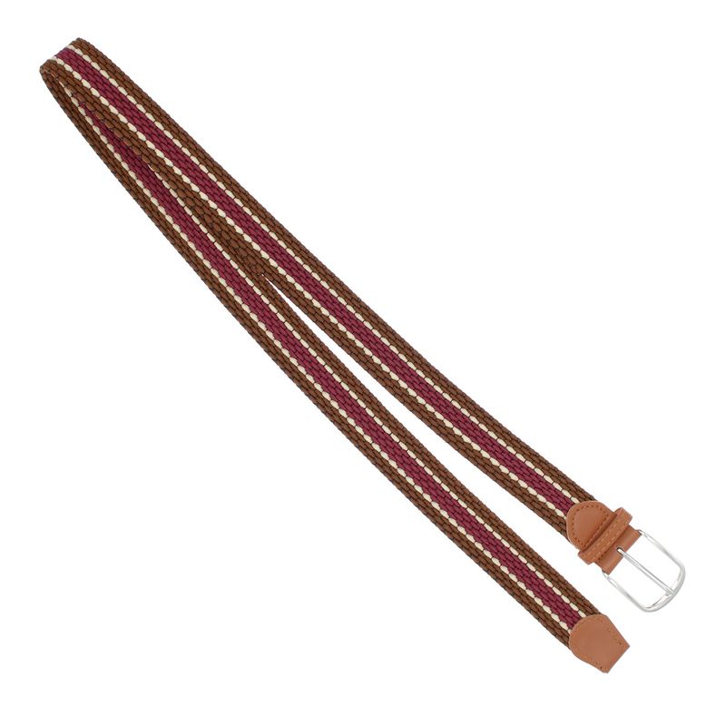 Fashion, accesorii si bijuterii - Barbati - Accesorii barbati - Curele barbati - Curea elastica, barbateasca, din material sintetic elastic, 3.5x115 cm, Buticcochet, Multicolor - CRDD330 - Infinity.ro