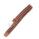 Fashion, accesorii si bijuterii - Barbati - Accesorii barbati - Curele barbati - Curea elastica, barbateasca, din material sintetic elastic, 3.5x115 cm, Buticcochet, Multicolor - CRDD330 - Infinity.ro