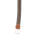 Fashion, accesorii si bijuterii - Barbati - Accesorii barbati - Curele barbati - Curea elastica, barbateasca, din material sintetic elastic, 3.5x115 cm, Buticcochet, Multicolor - CRDD331 - Infinity.ro