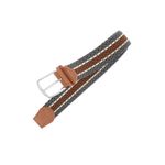 Fashion, accesorii si bijuterii - Barbati - Accesorii barbati - Curele barbati - Curea elastica, barbateasca, din material sintetic elastic, 3.5x115 cm, Buticcochet, Multicolor - CRDD331 - Infinity.ro