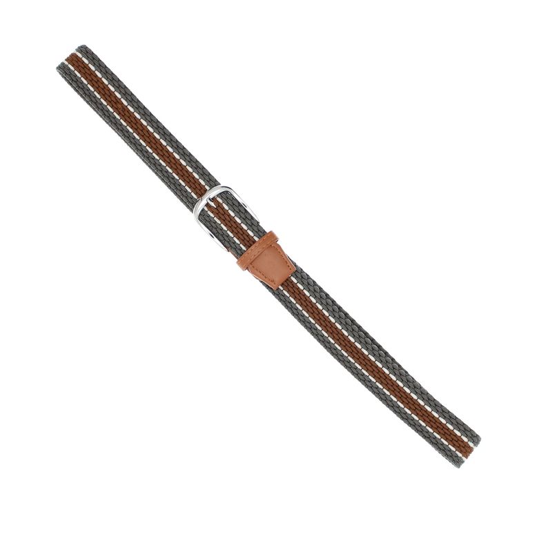 Fashion, accesorii si bijuterii - Barbati - Accesorii barbati - Curele barbati - Curea elastica, barbateasca, din material sintetic elastic, 3.5x115 cm, Buticcochet, Multicolor - CRDD331 - Infinity.ro
