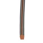Fashion, accesorii si bijuterii - Barbati - Accesorii barbati - Curele barbati - Curea elastica, barbateasca, din material sintetic elastic, 3.5x115 cm, Buticcochet, Multicolor - CRDD331 - Infinity.ro