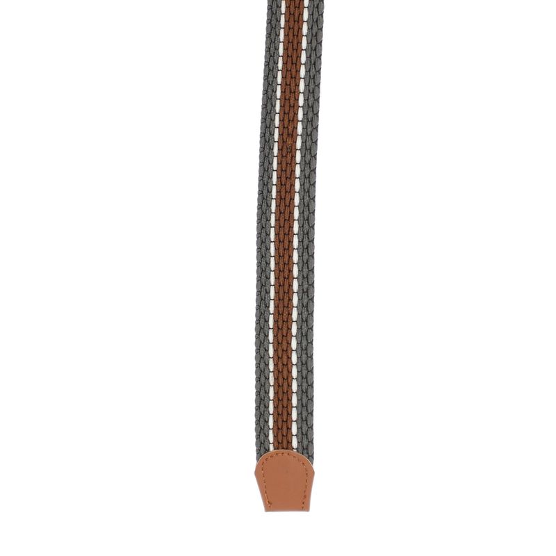 Fashion, accesorii si bijuterii - Barbati - Accesorii barbati - Curele barbati - Curea elastica, barbateasca, din material sintetic elastic, 3.5x115 cm, Buticcochet, Multicolor - CRDD331 - Infinity.ro