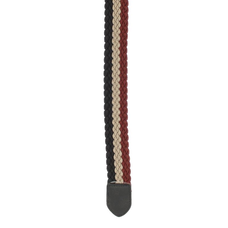 Fashion, accesorii si bijuterii - Barbati - Accesorii barbati - Curele barbati - Curea elastica, barbateasca, din material sintetic elastic, 3.5x115 cm, Buticcochet, Multicolor - CRDD326 - Infinity.ro
