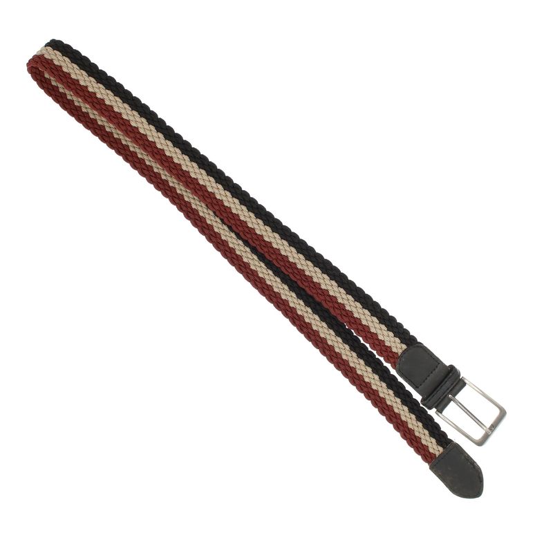 Fashion, accesorii si bijuterii - Barbati - Accesorii barbati - Curele barbati - Curea elastica, barbateasca, din material sintetic elastic, 3.5x115 cm, Buticcochet, Multicolor - CRDD326 - Infinity.ro