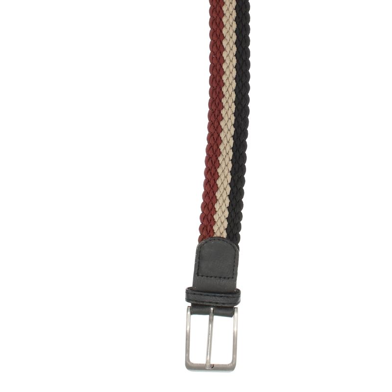 Fashion, accesorii si bijuterii - Barbati - Accesorii barbati - Curele barbati - Curea elastica, barbateasca, din material sintetic elastic, 3.5x115 cm, Buticcochet, Multicolor - CRDD326 - Infinity.ro