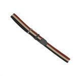 Fashion, accesorii si bijuterii - Barbati - Accesorii barbati - Curele barbati - Curea elastica, barbateasca, din material sintetic elastic, 3.5x115 cm, Buticcochet, Multicolor - CRDD326 - Infinity.ro