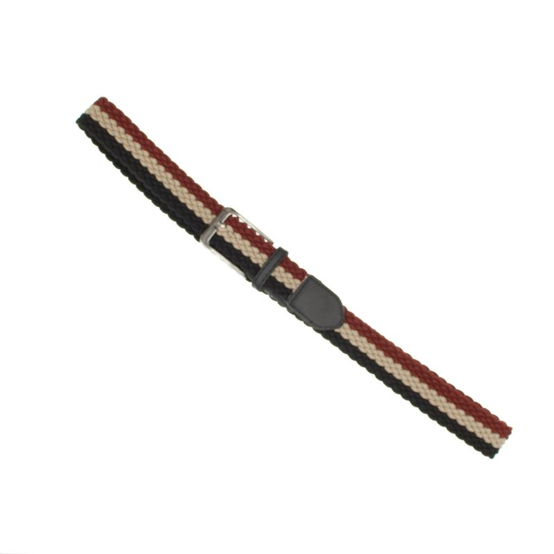 Fashion, accesorii si bijuterii - Barbati - Accesorii barbati - Curele barbati - Curea elastica, barbateasca, din material sintetic elastic, 3.5x115 cm, Buticcochet, Multicolor - CRDD326 - Infinity.ro