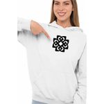 Fashion, accesorii si bijuterii - Femei - Imbracaminte femei - Hanorace femei - Hanorac Femei Breaking Benjamin, alb, marime 2XL - Infinity.ro