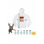 Fashion, accesorii si bijuterii - Femei - Imbracaminte femei - Hanorace femei - Hanorac Femei Brookhaven Roblox Epic Game, alb, marime 2XL - Infinity.ro