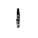 Fashion, accesorii si bijuterii - Femei - Accesorii femei - Curele femei - Curea dama, Buticcochet, din piele sintetica, 110 x 1.5 cm, catarama argntie, Negru - CRDD273 - Infinity.ro