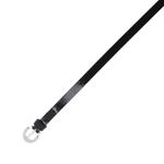 Fashion, accesorii si bijuterii - Femei - Accesorii femei - Curele femei - Curea dama, Buticcochet, din piele sintetica, 110 x 1.5 cm, catarama argntie, Negru - CRDD273 - Infinity.ro