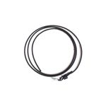 Fashion, accesorii si bijuterii - Femei - Accesorii femei - Curele femei - Curea dama, Buticcochet, din piele sintetica, 110 x 1.5 cm, catarama argntie, Negru - CRDD273 - Infinity.ro