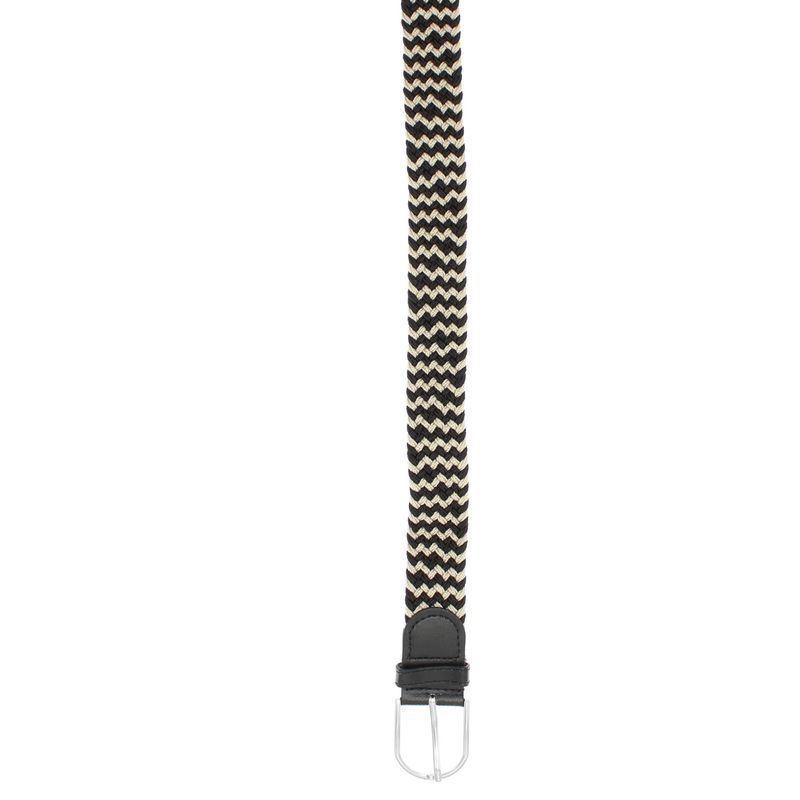 Fashion, accesorii si bijuterii - Femei - Accesorii femei - Curele femei - Curea elastica, Unisex, din material sintetic elastic, 3.5x115 cm, Buticcochet, Multicolor - CRDD320 - Infinity.ro