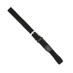 Fashion, accesorii si bijuterii - Femei - Accesorii femei - Curele femei - Curea elastica, de dama, din material sintetic elastic, 3x100 cm, Buticcochet, Negru - CRDD314 - Infinity.ro