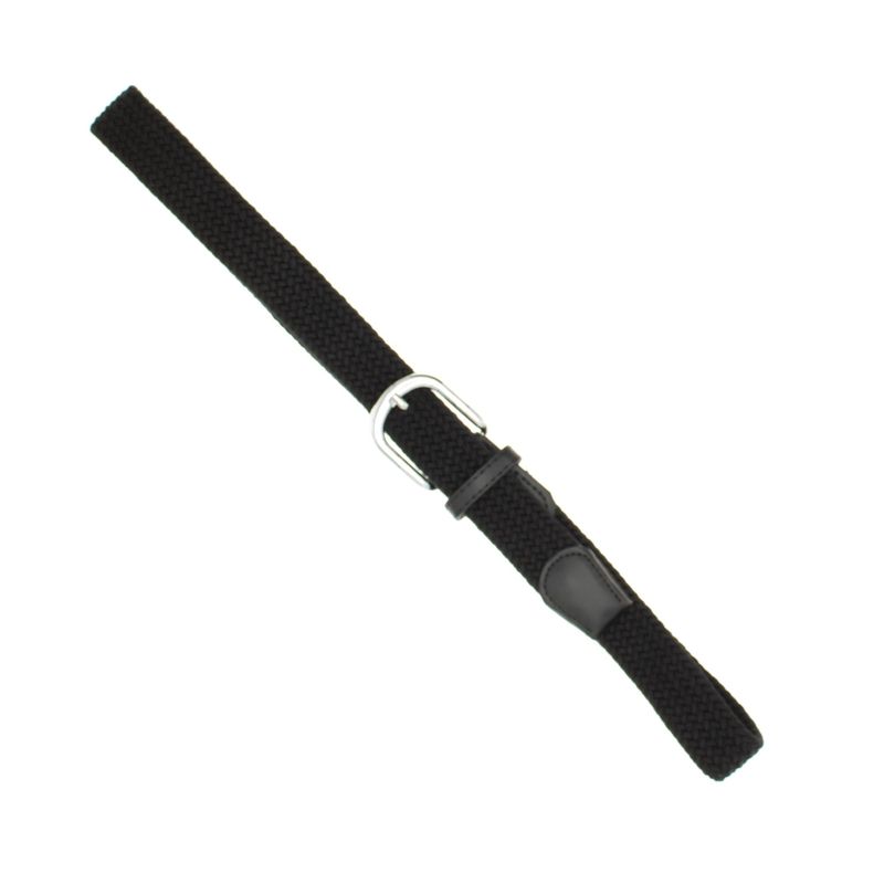 Fashion, accesorii si bijuterii - Femei - Accesorii femei - Curele femei - Curea elastica, de dama, din material sintetic elastic, 3x100 cm, Buticcochet, Negru - CRDD314 - Infinity.ro