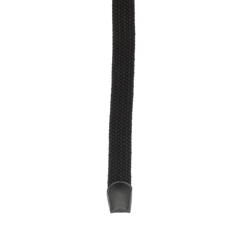 Fashion, accesorii si bijuterii - Femei - Accesorii femei - Curele femei - Curea elastica, de dama, din material sintetic elastic, 3x100 cm, Buticcochet, Negru - CRDD314 - Infinity.ro