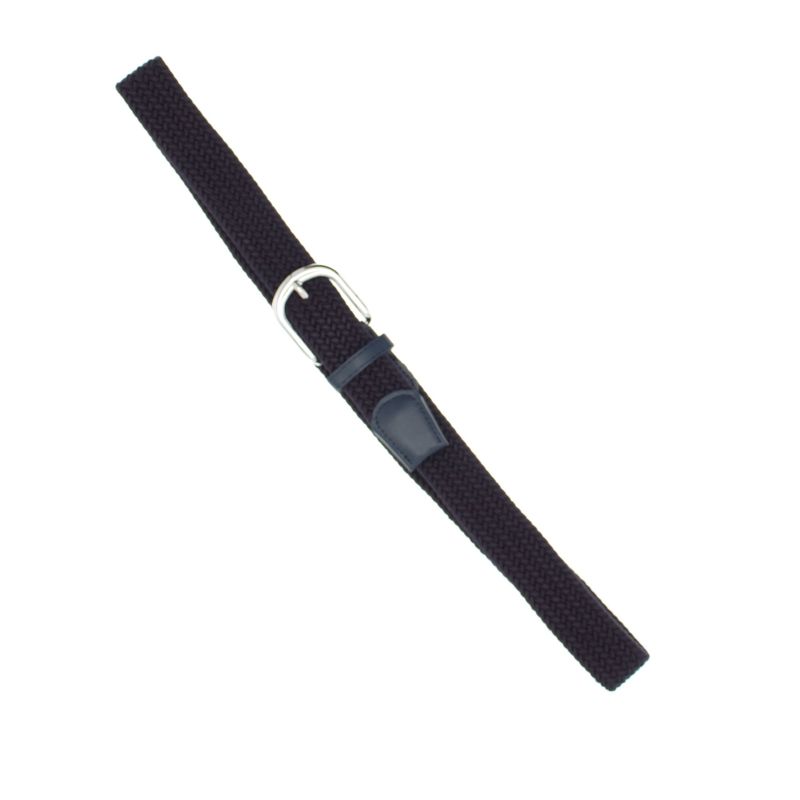Fashion, accesorii si bijuterii - Femei - Accesorii femei - Curele femei - Curea elastica, de dama, din material sintetic elastic, 3x100 cm, Buticcochet, Bleumarin - CRDD315 - Infinity.ro
